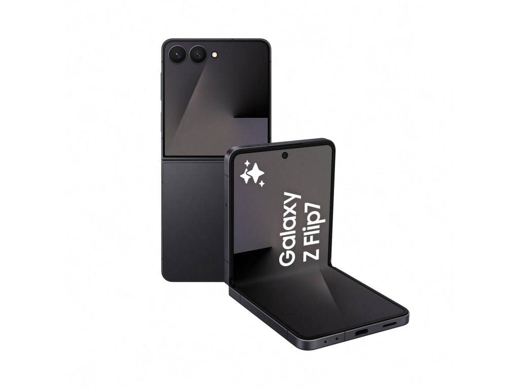 SAMSUNG Galaxy Z Flip 7/12GB/512GB/Black (SM-F766BZKHEUE)
