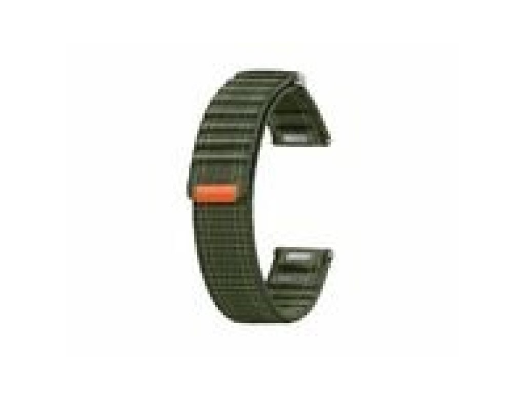 SAMSUNG Látkový řemínek (S/M) pro Samsung Galaxy Watch 7 zelená (ET-SVL30SKEGEU)