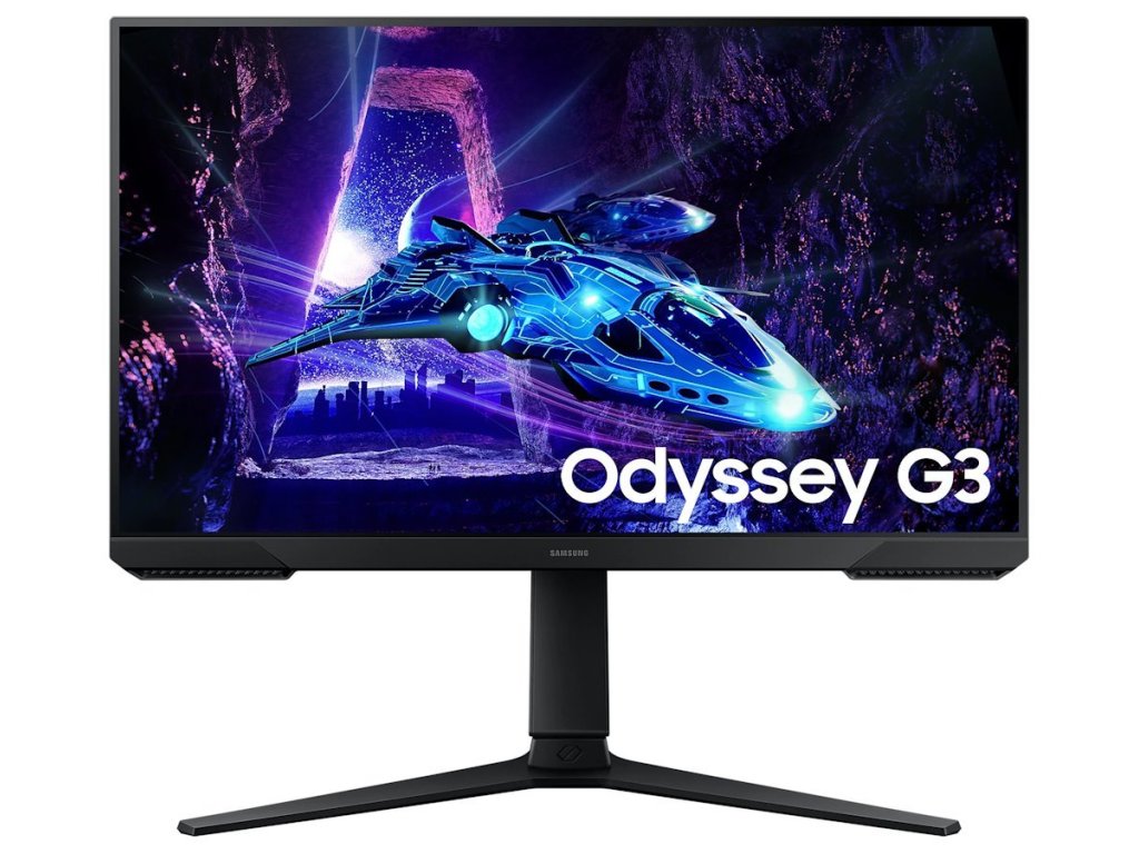 SAMSUNG monitor 24" Odyssey G30D (LS24DG300EUXEN)