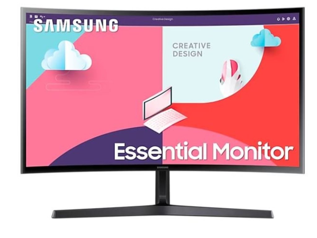 SAMSUNG monitor 27" MT LED LCD (LS27C366EAUXEN)