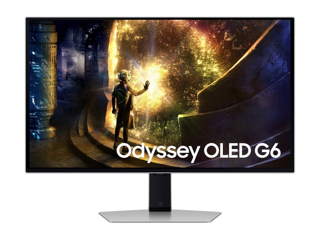 SAMSUNG monitor 27" Odyssey OLED G6 (LS27DG610SUXEN)