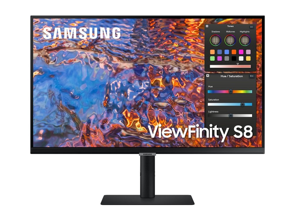 SAMSUNG monitor 27" S80PB (LS27B800PXPXEN)