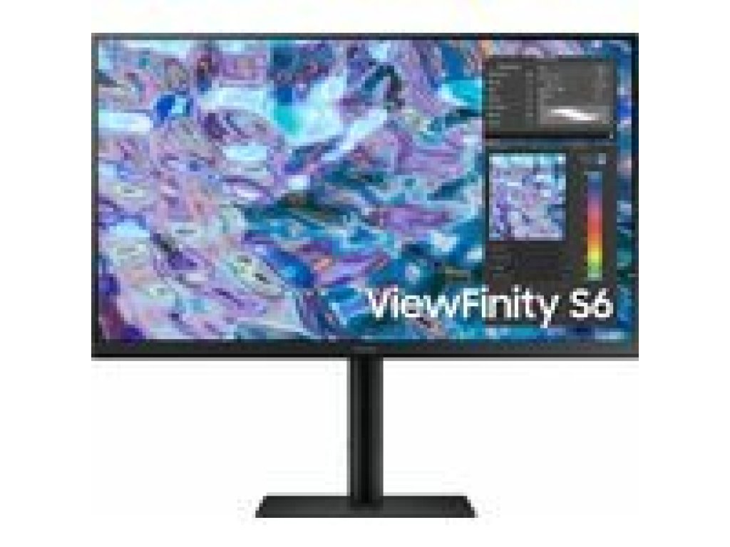 SAMSUNG monitor 27" ViewFinity S6 (LS27B610EQUXEN)