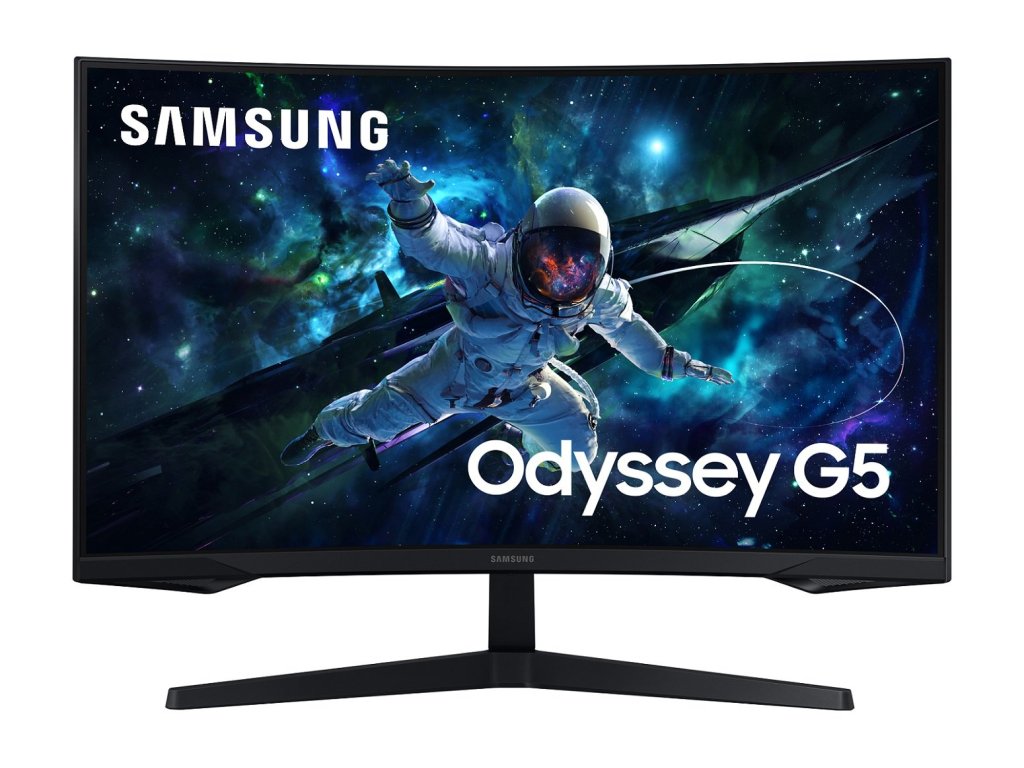 SAMSUNG monitor 32" Odyssey G5 G55C (LS32CG552EUXEN)