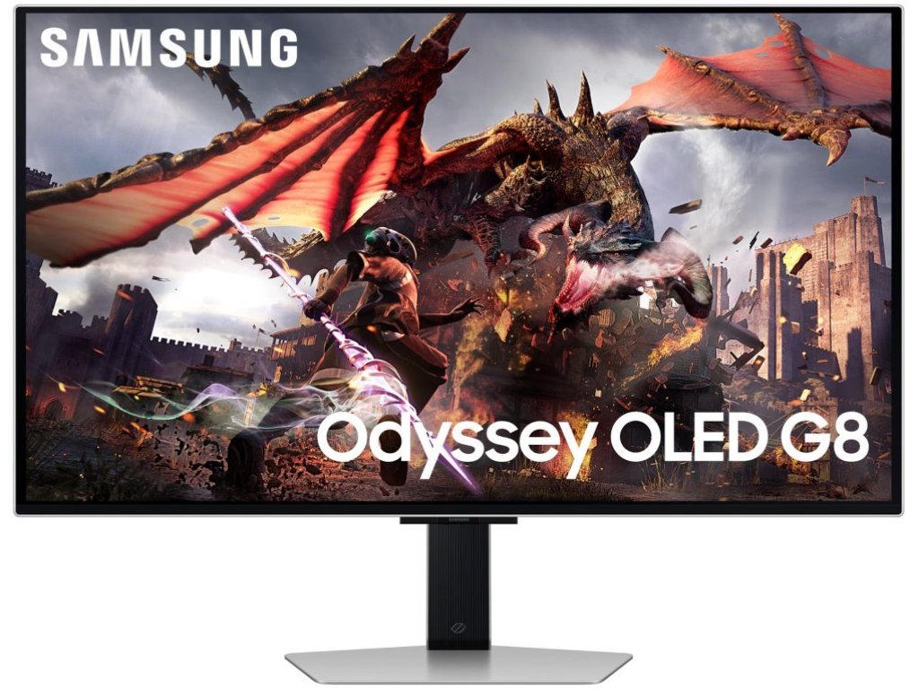 SAMSUNG monitor 32" Odyssey G8 (LS32DG802SUXDU)