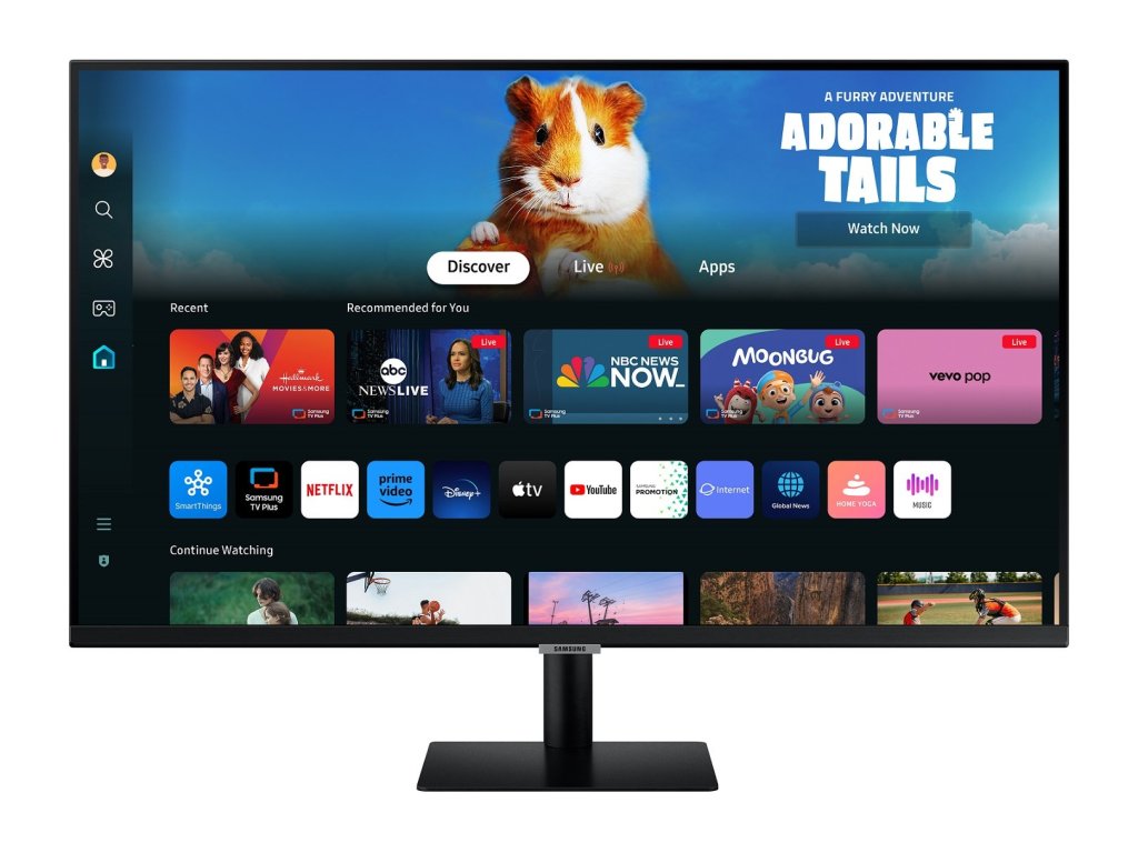 SAMSUNG monitor 32" Smart M5 LS32DM500EUXDU (LS32DM500EUXDU)