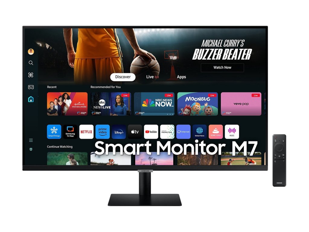 SAMSUNG monitor 32" Smart M7 (LS32DM702UUXDU)