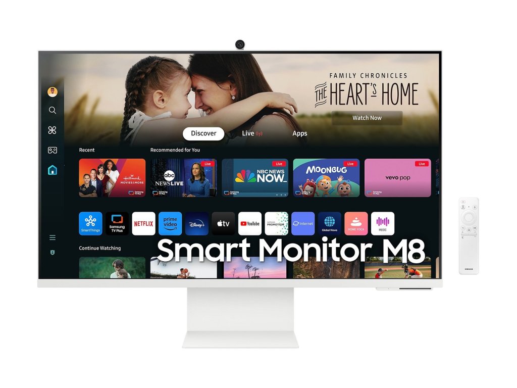 SAMSUNG monitor 32" Smart M8 (LS32DM801UUXDU)