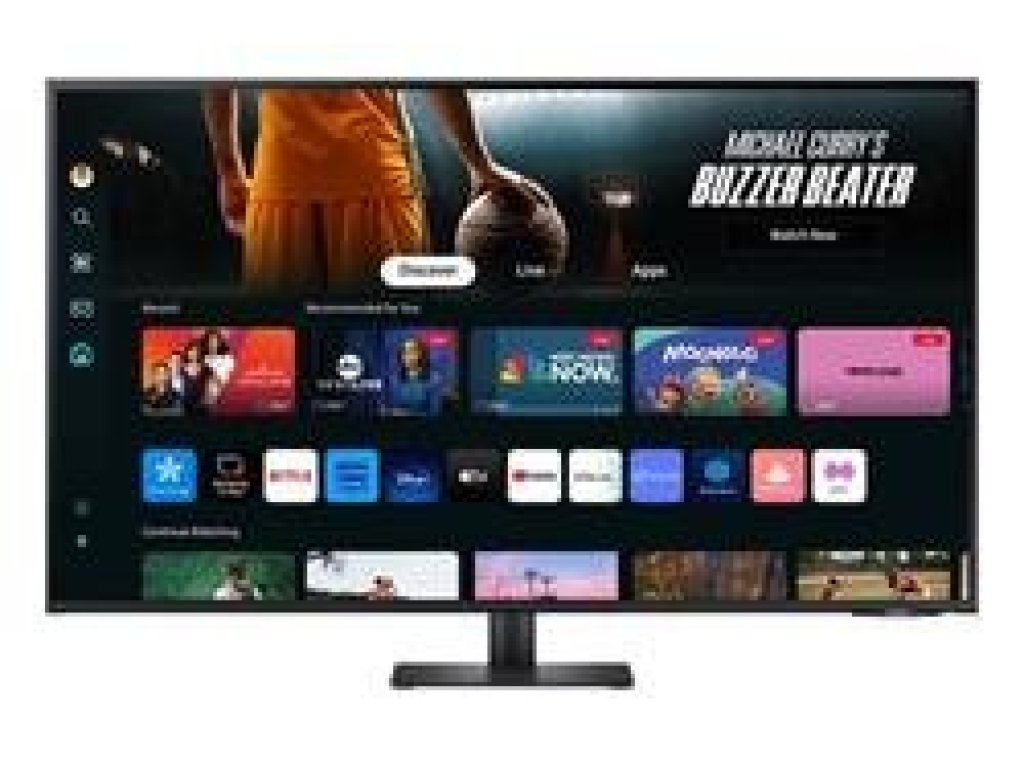 SAMSUNG monitor 43" Smart M7 (LS43DM702UUXDU)