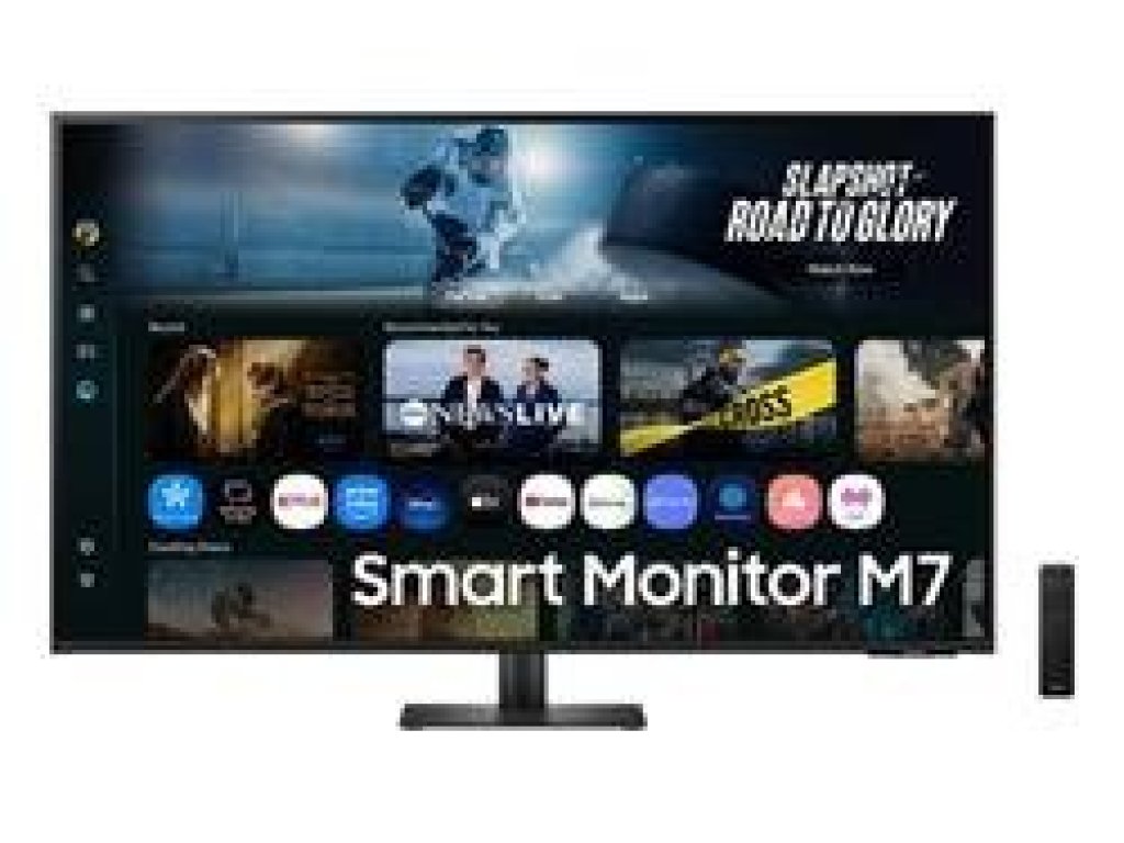 SAMSUNG monitor 43" Smart Monitor M70F (LS43FM702UUXDU)