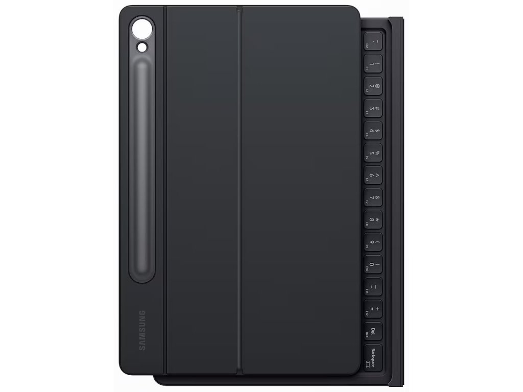 SAMSUNG Ochranné pouzdro s klávesnicí a touchpadem pro Galaxy Tab S9/S9 FE EF-DX725UBEGWW černé (EF-DX725UBEGWW)