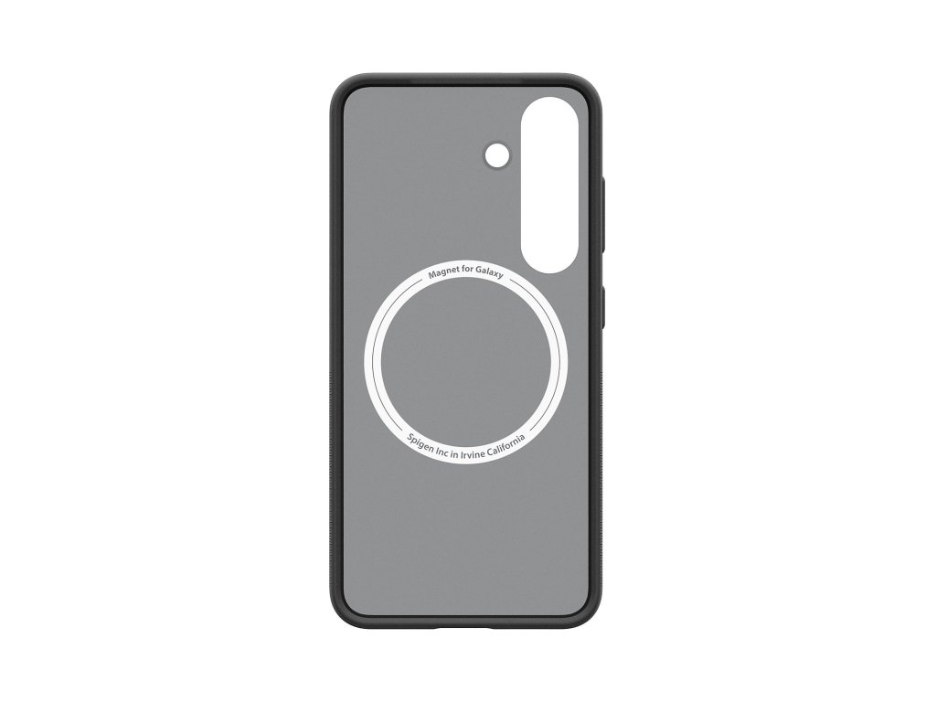 Samsung Ochranný kryt Capella s magnetickým úchytem pro Galaxy S25 Frost Black (GP-FPS931PGBJW)