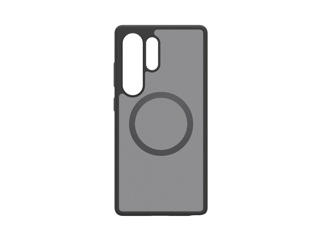 Samsung Ochranný kryt Capella s magnetickým úchytem pro Galaxy S25 Ultra Frost Black (GP-FPS938PGBJW)