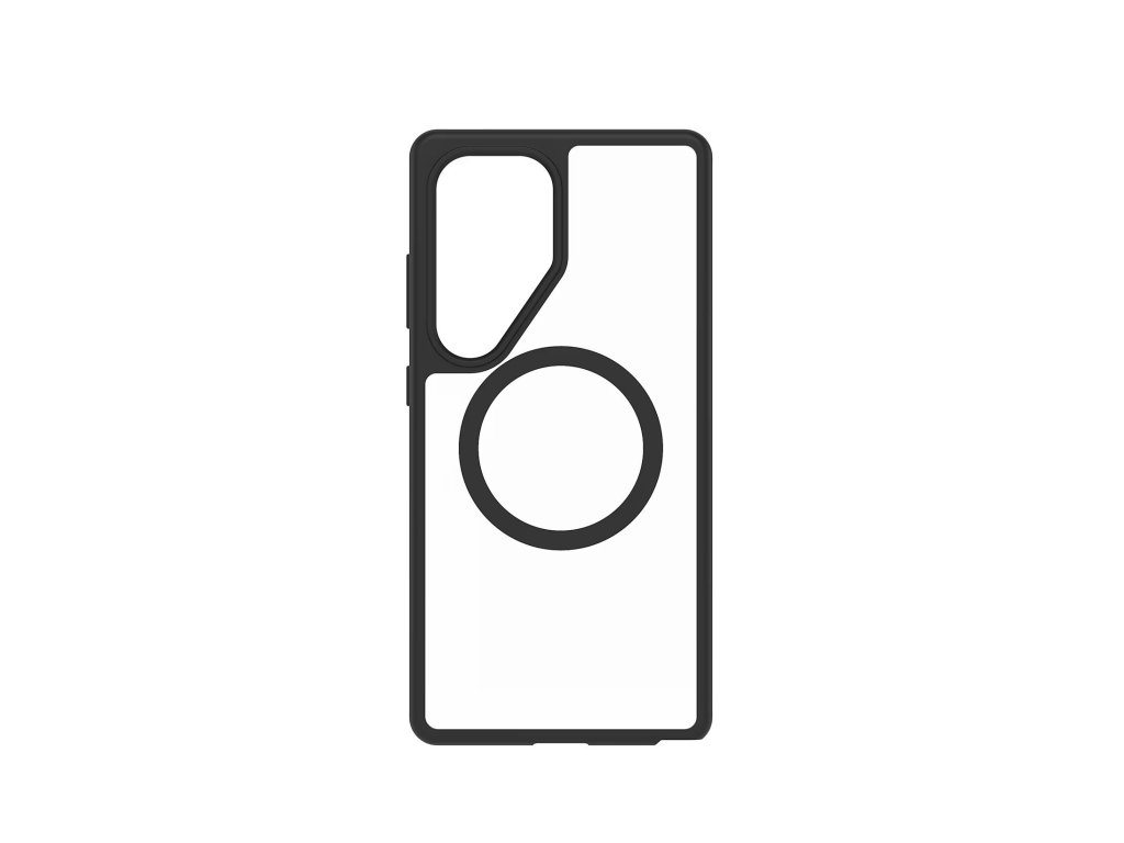 Samsung Ochranný kryt React s magnetickým úchytem pro Galaxy S25 Ultra Transparent (GP-FPS938OBJTW)