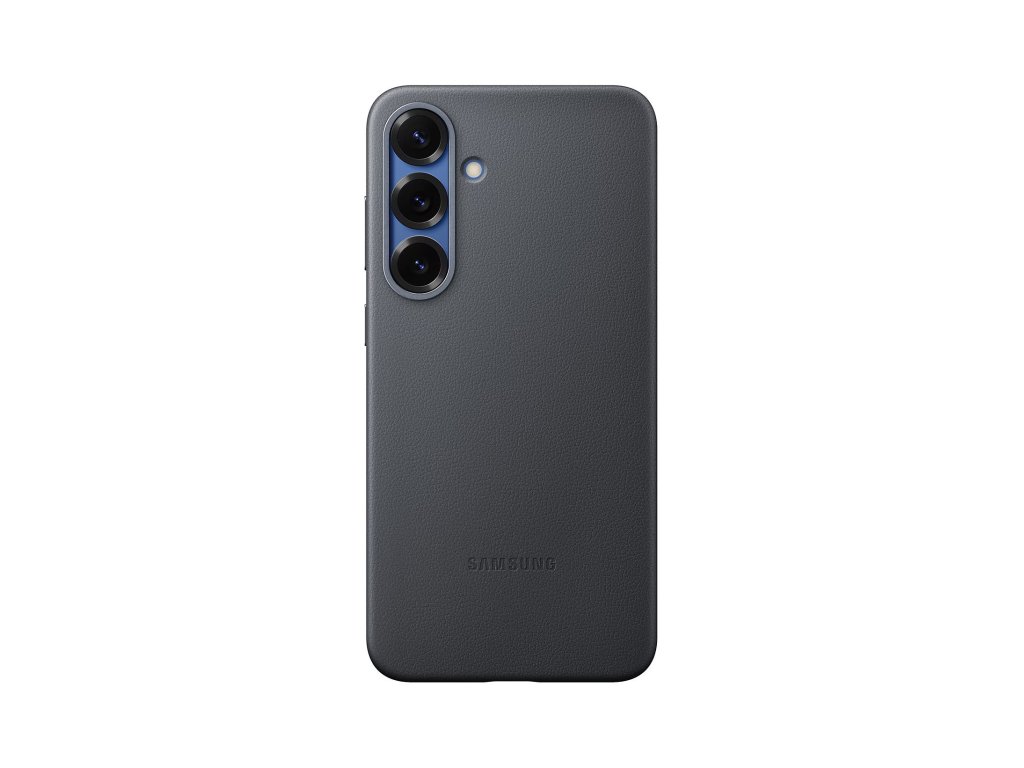 Samsung Ochranný kryt z veganské kuže pro Galaxy S25+ Black (EF-VS936PBEGWW)