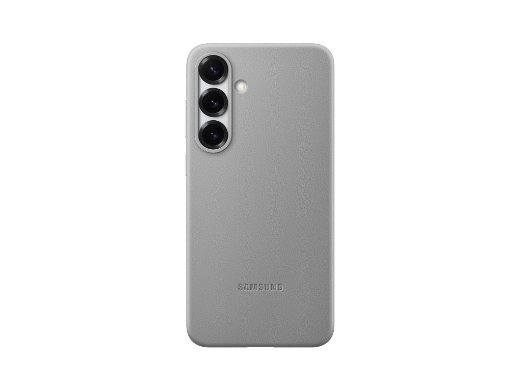 Samsung Ochranný kryt z veganské kuže pro Galaxy S25+ Gray (EF-VS936PJEGWW)