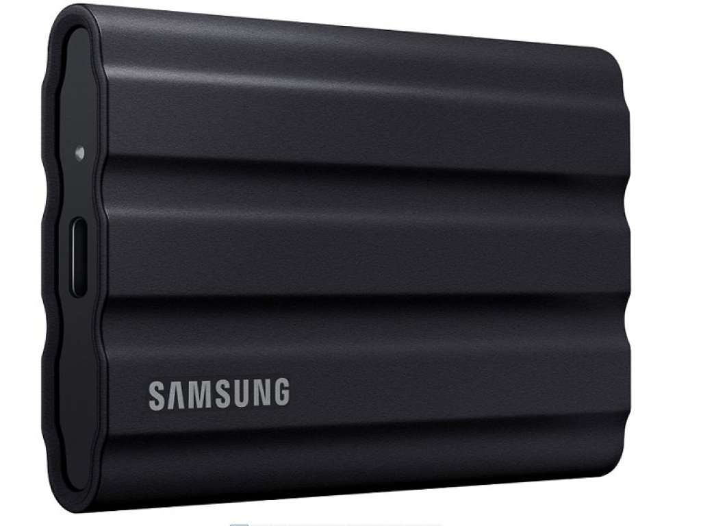 Samsung Portable SSD T7 Shield 4TB černý (MU-PE4T0S/EU)