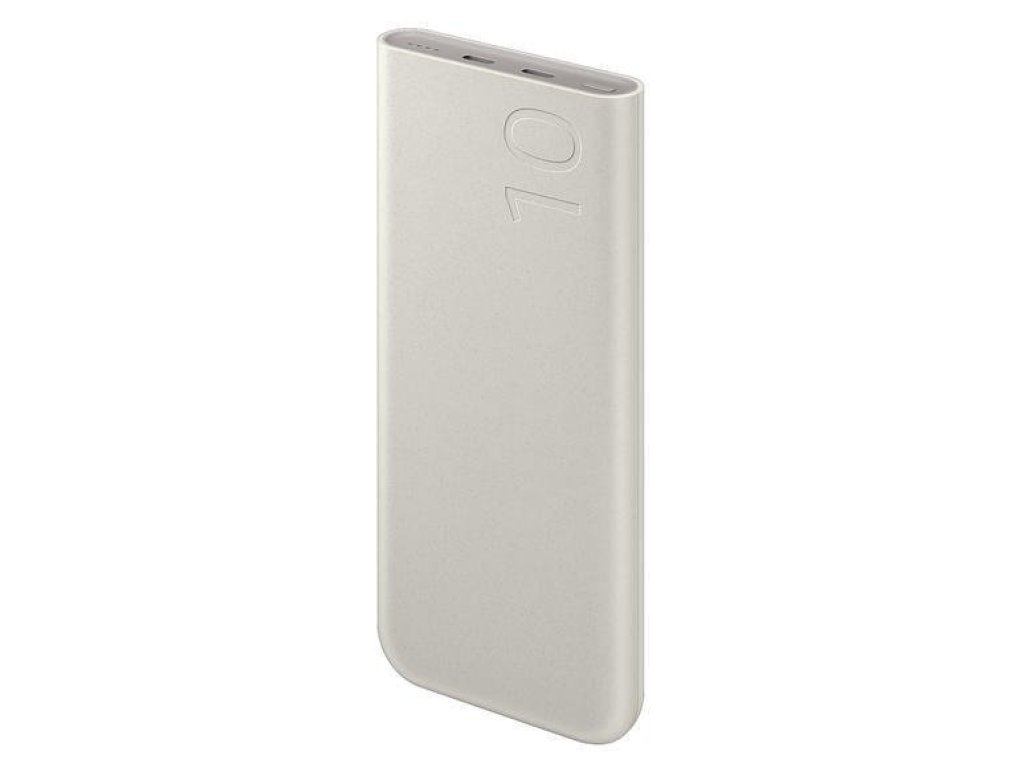 SAMSUNG Powerbanka 10,000 mAh s funkcí superrychlého nabíjení 25W béžová (EB-P3400XUEGEU)