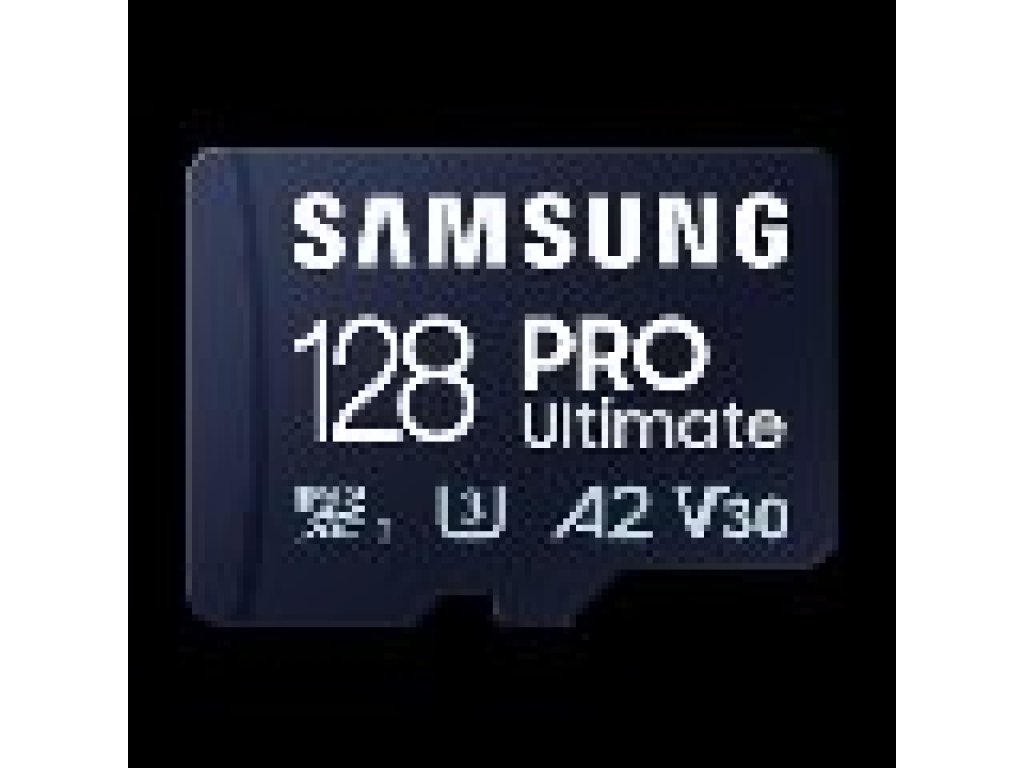 SAMSUNG PRO Ultimate micro SDXC 128GB 200MBps UHS-I U3 Class 10 + Adaptér/Modrá (MB-MY128SA/WW)