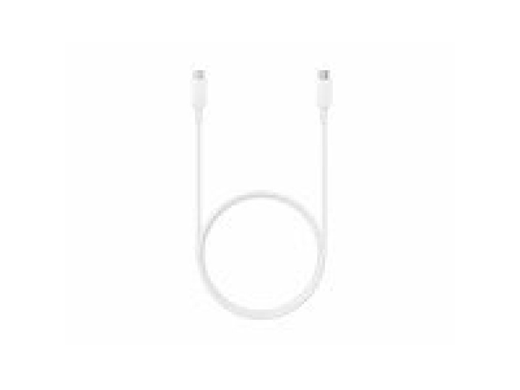 SAMSUNG propojovací kabel USB-C na USB-C, 5A, 1m, bílý