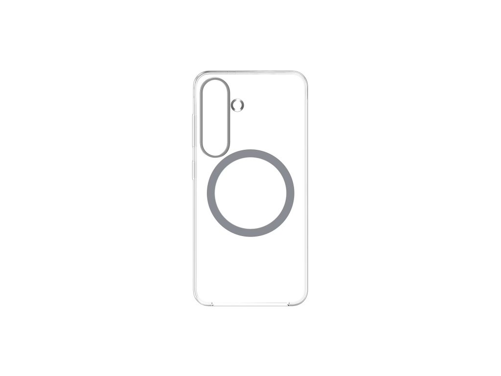 Samsung Pruhledný kryt s magnetickým úchytem pro Galaxy S25 Transparent (GP-FFS931YCATW)