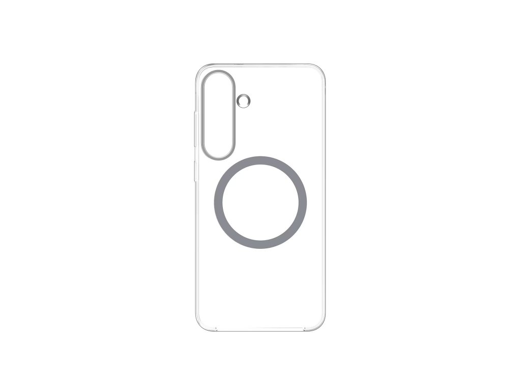 Samsung Pruhledný kryt s magnetickým úchytem pro Galaxy S25+ Transparent (GP-FFS936YCATW)