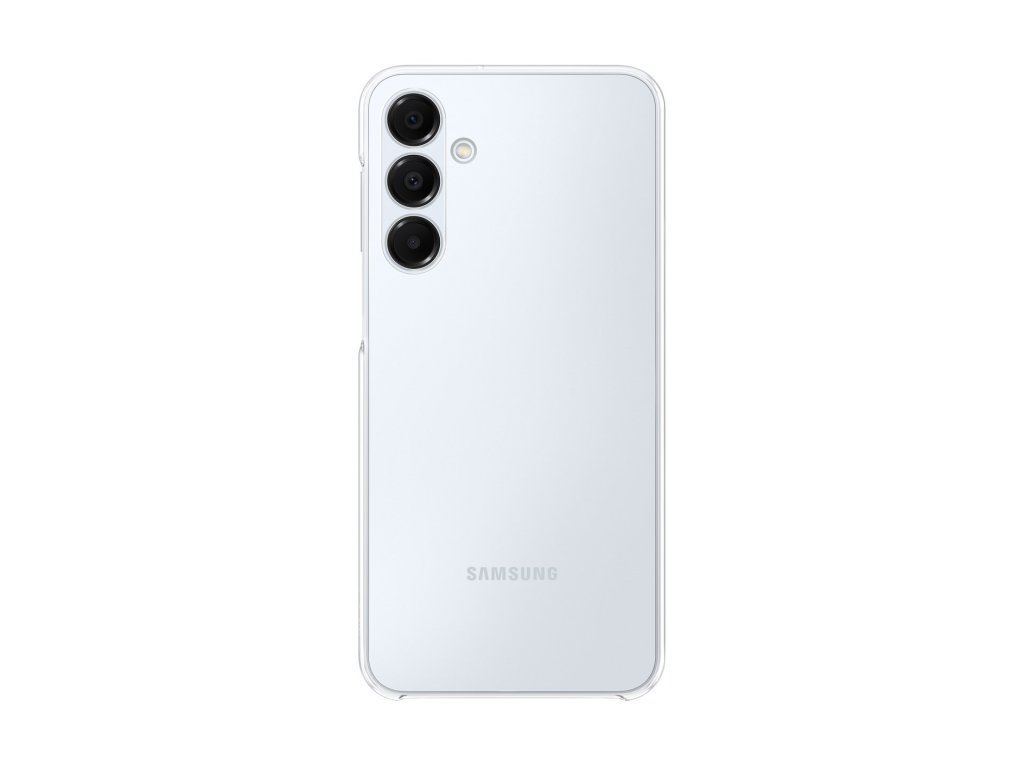 SAMSUNG pruhledný zadní kryt A16 Transparentní (EF-QA166CTEGWW)