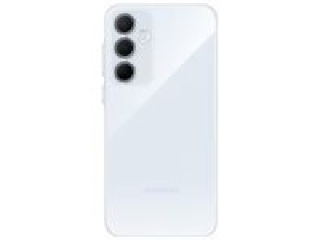 SAMSUNG Pruhledný zadní kryt A35 Transparent (EF-QA356CTEGWW)