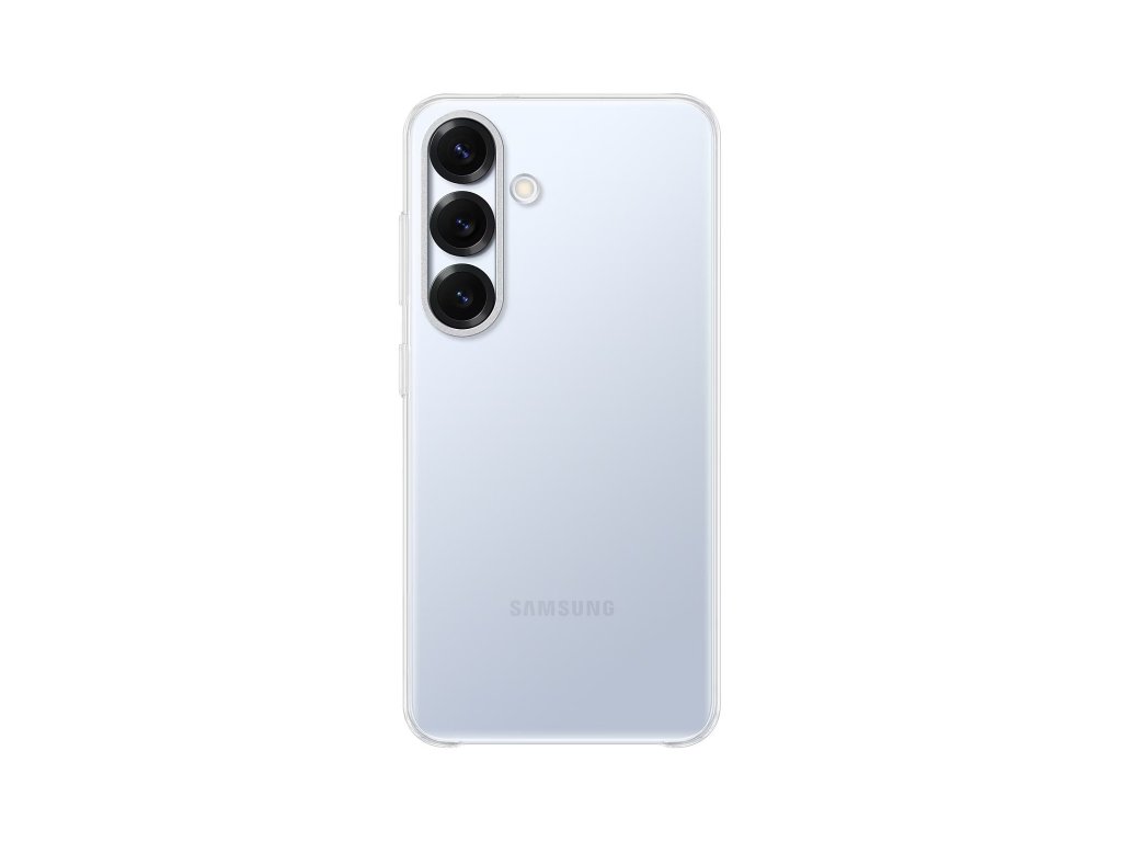 SAMSUNG Průhledný zadní kryt pro Galaxy S25 Transparent (EF-QS931CTEGWW)