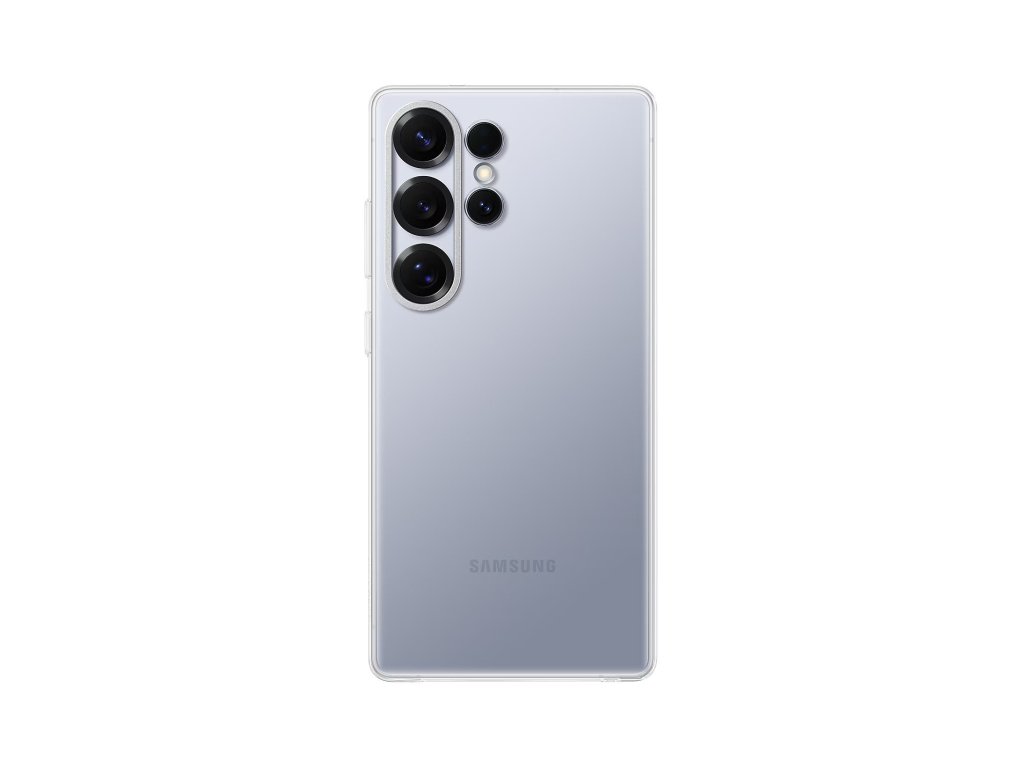 SAMSUNG Průhledný zadní kryt pro Galaxy S25 Ultra Transparent (EF-QS938CTEGWW)