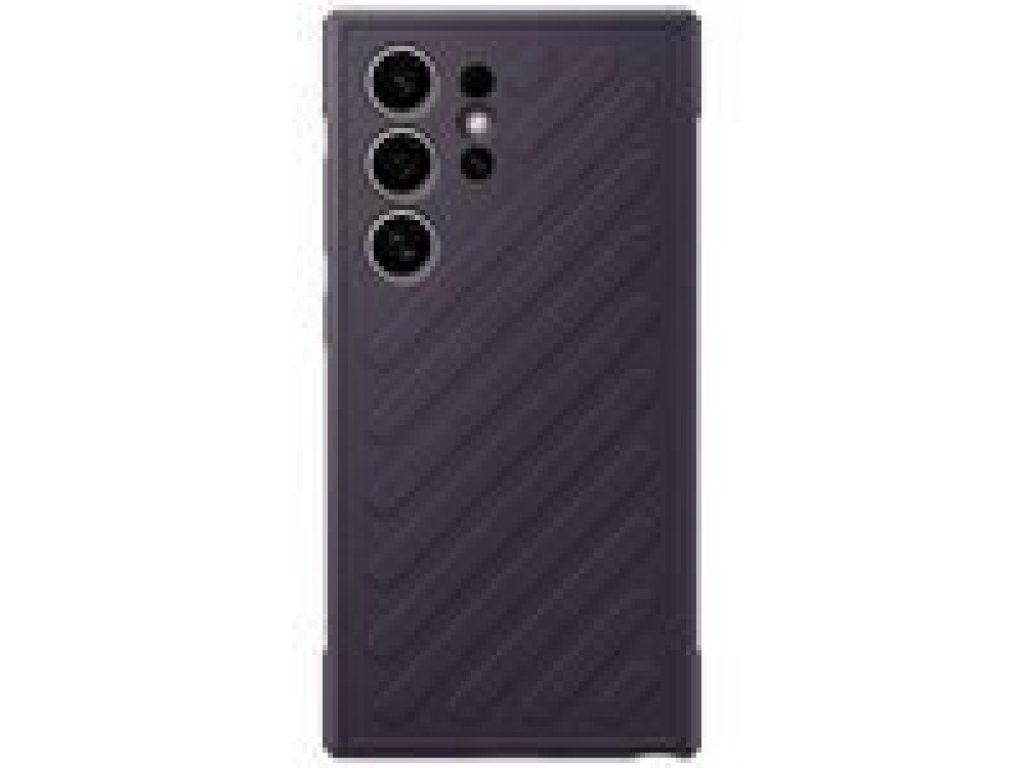 SAMSUNG Shield Case Galaxy S24 Ultra tmave fialová (GP-FPS928SACVW)