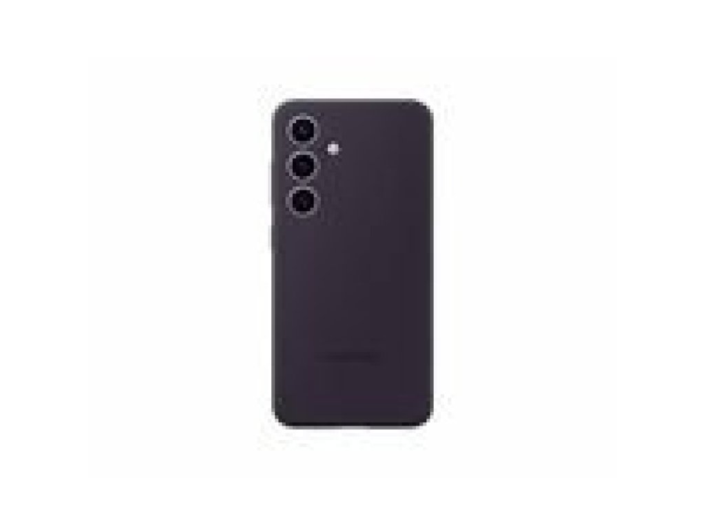 SAMSUNG Silicone Case Galaxy S24 tmave fialová (EF-PS921TEEGWW)