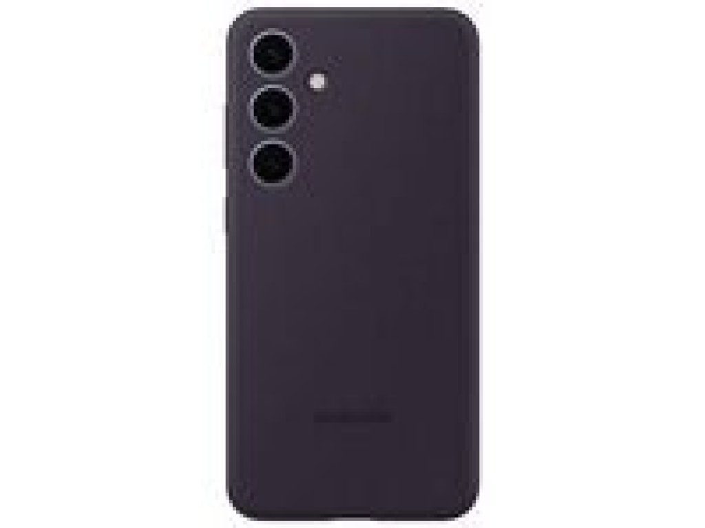 SAMSUNG Silicone Case Galaxy S24+ tmave fialová (EF-PS926TEEGWW)