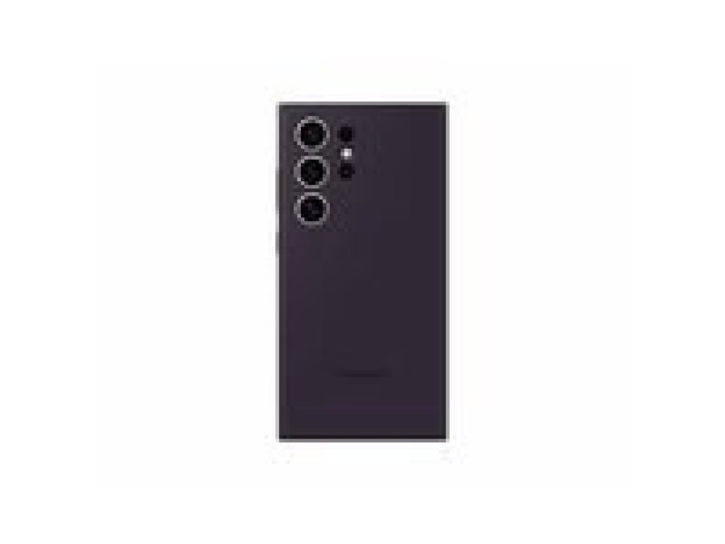 SAMSUNG Silicone Case Galaxy S24 Ultra tmave fialová (EF-PS928TEEGWW)