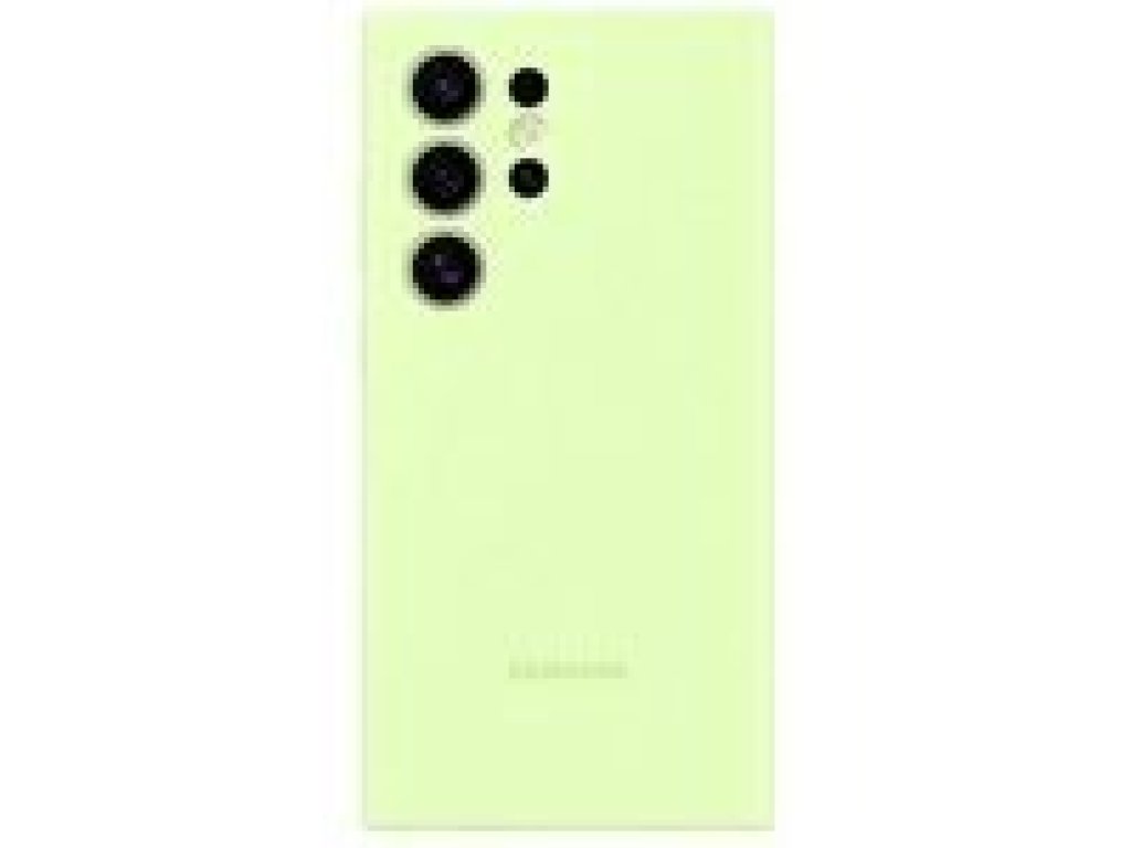 SAMSUNG Silicone Case Galaxy S24 Ultra zelená (EF-PS928TGEGWW)