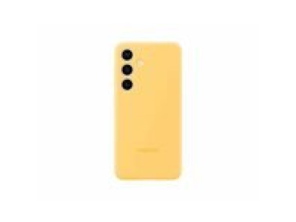 SAMSUNG Silicone Case Galaxy S24 žlutá (EF-PS921TYEGWW)