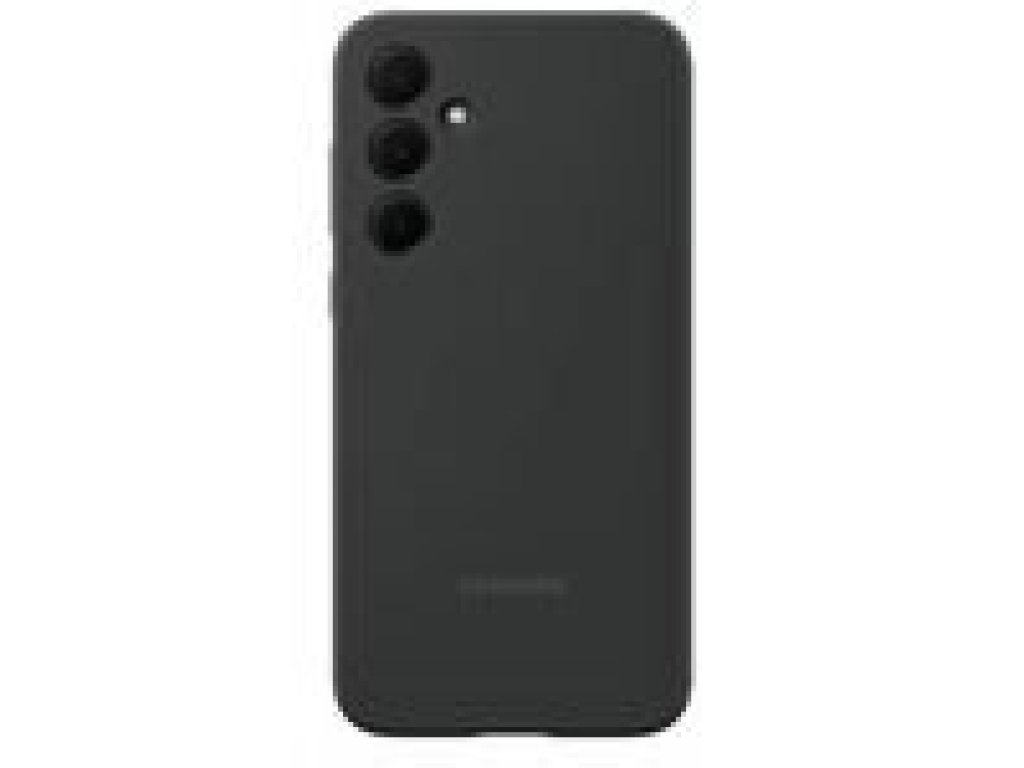 SAMSUNG Silikonový zadní kryt A35 Black (EF-PA356TBEGWW)