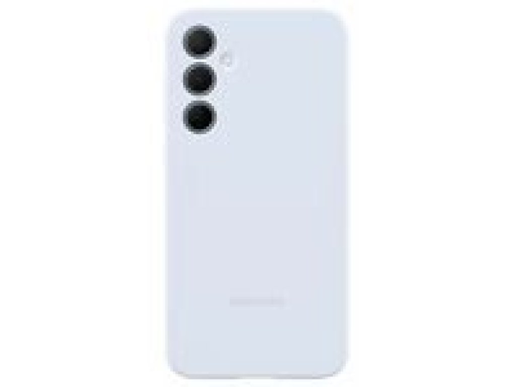 SAMSUNG Silikonový zadní kryt A35 Light Blue (EF-PA356TLEGWW)