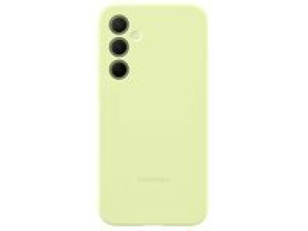 SAMSUNG Silikonový zadní kryt A35 Lime (EF-PA356TMEGWW)