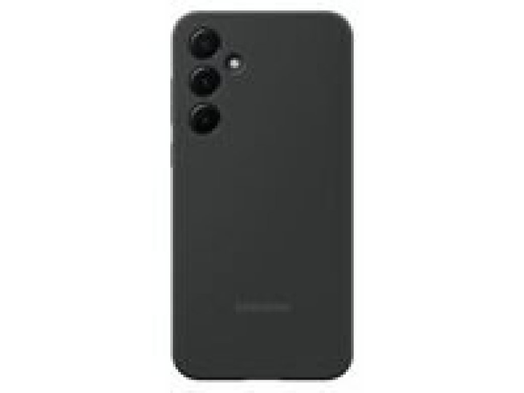 SAMSUNG Silikonový zadní kryt A55 Black (EF-PA556TBEGWW)