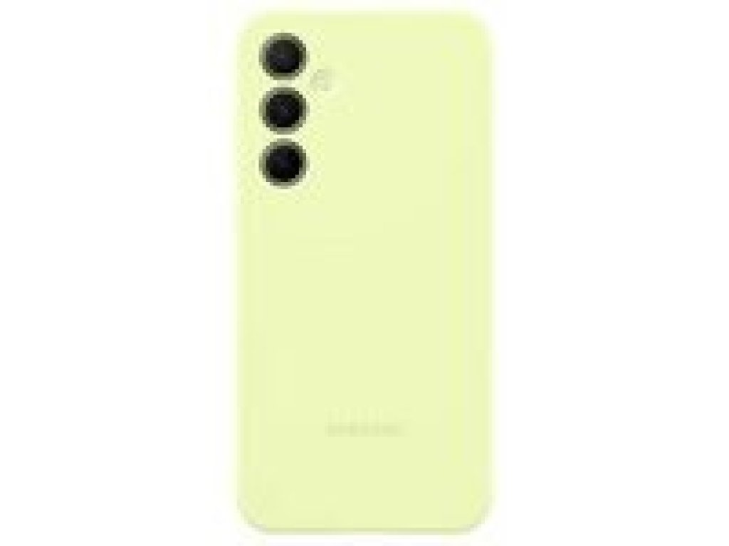 SAMSUNG Silikonový zadní kryt A55 Lime (EF-PA556TMEGWW)