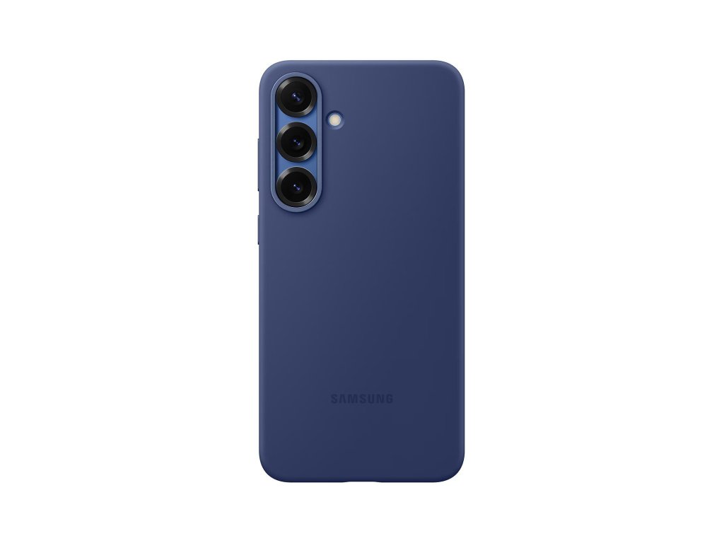 Samsung Silikonový zadní kryt pro Galaxy S25+ Blue (EF-PS936CNEGWW)