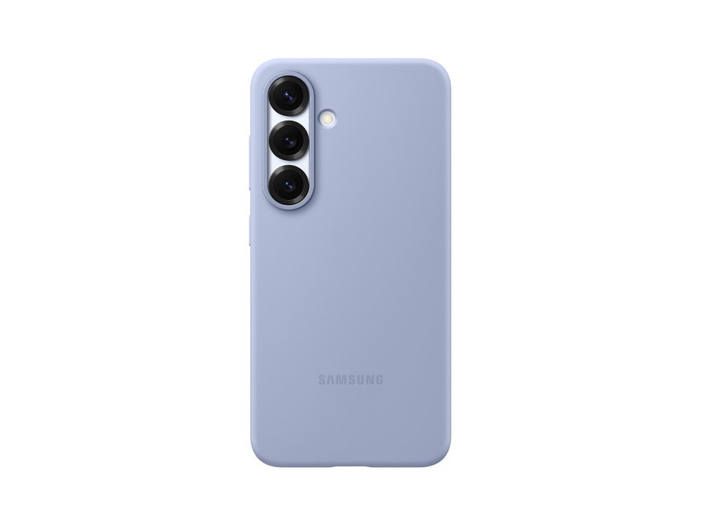 SAMSUNG Silikonový zadní kryt pro Galaxy S25 Light Blue (EF-PS931CLEGWW)