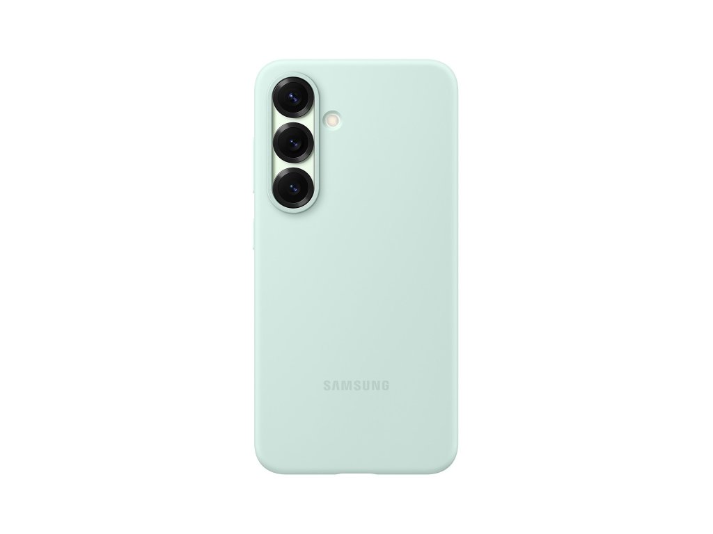 Samsung Silikonový zadní kryt pro Galaxy S25 Mint (EF-PS931CMEGWW)