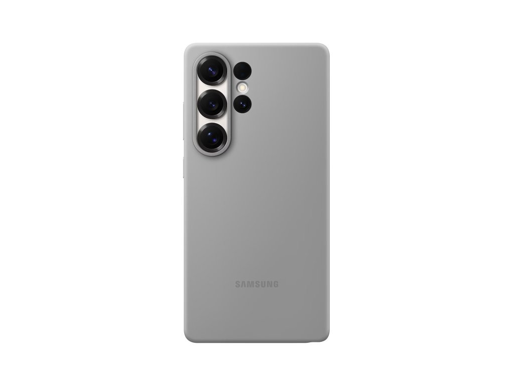 Samsung Silikonový zadní kryt pro Galaxy S25 Ultra Gray (EF-PS938CJEGWW)