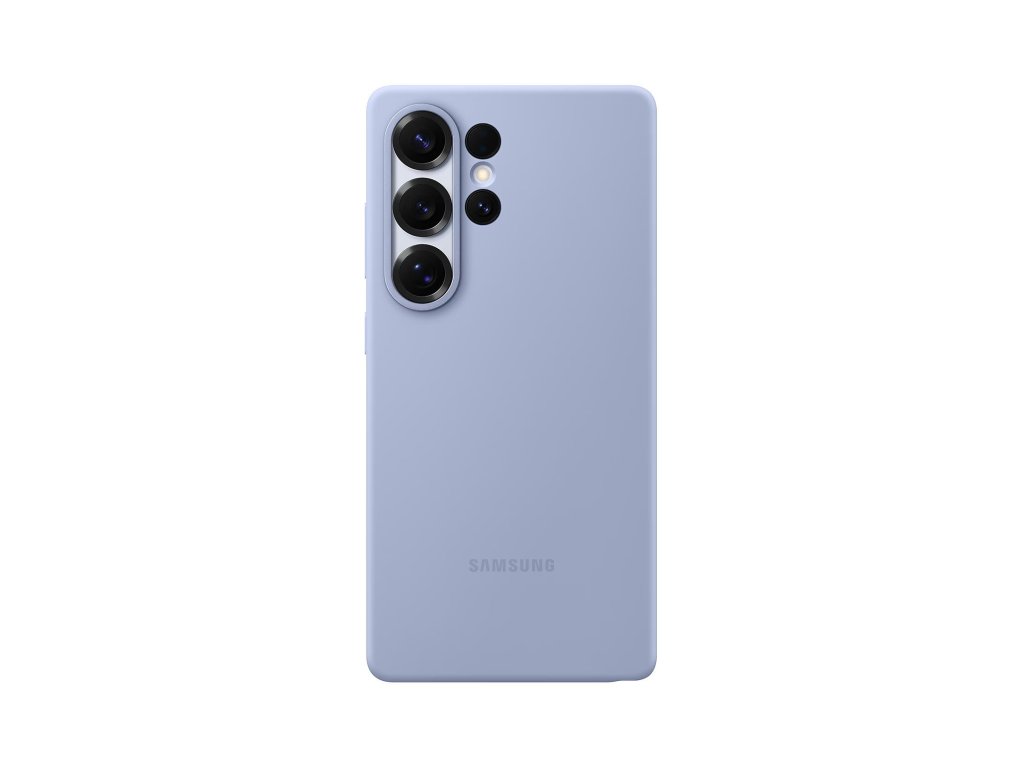 Samsung Silikonový zadní kryt pro Galaxy S25 Ultra Light Blue (EF-PS938CLEGWW)