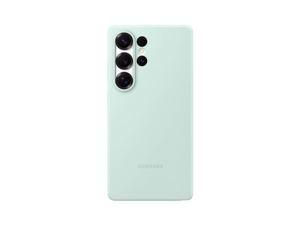 Samsung Silikonový zadní kryt pro Galaxy S25 Ultra Mint (EF-PS938CMEGWW)