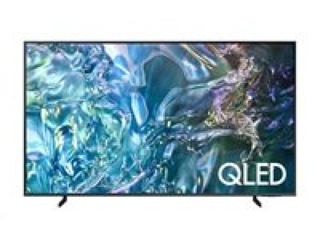 SAMSUNG SMART QLED TV 55" QE55Q60D - 4K Ultra HD 3840x2160, DVB-T2/S2/C, H.265/HEVC, 3x HDMI, 2x USB, Wi-Fi, LAN/ E (QE55Q60DAUXXH)