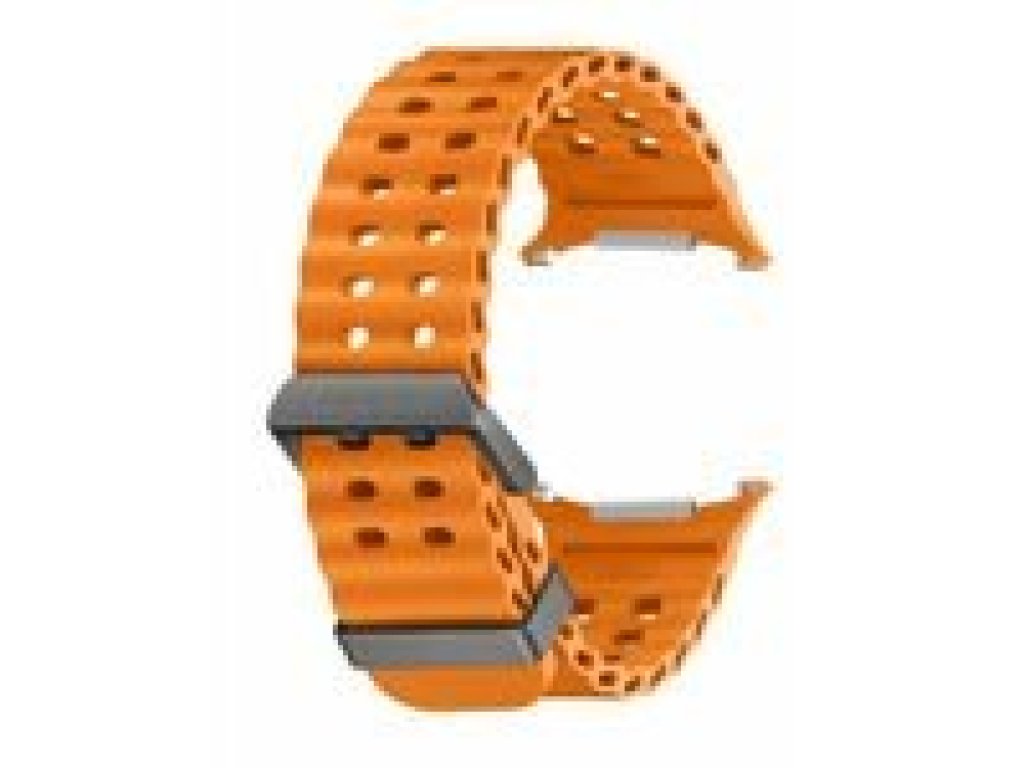 SAMSUNG Sportovní řemínek Marine Band pro Samsung Galaxy Ultra oranžová (ET-SNL70MOEGEU)
