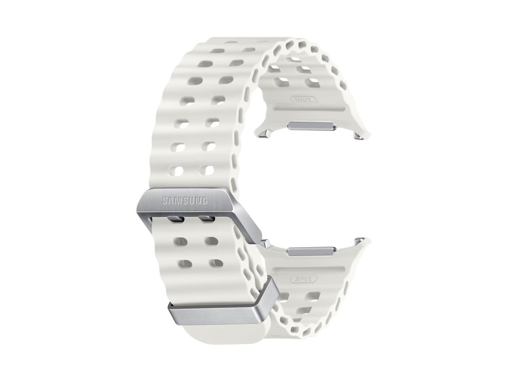 SAMSUNG Sportovní řemínek Marine Band pro Ultra White Sand (ET-SNL70MWEGEU)